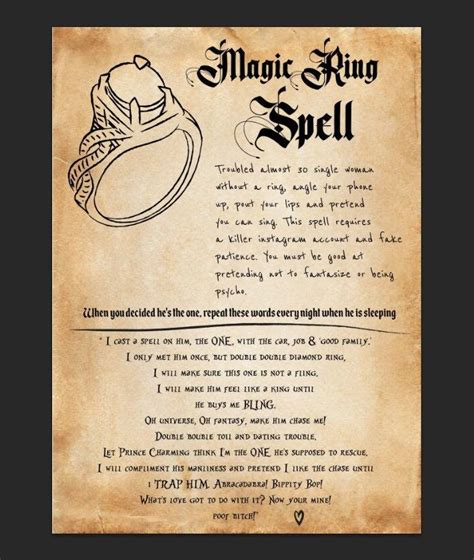 Ensnarement of the ring spell